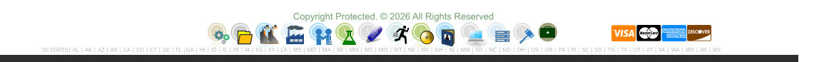 Copyright Protected. © 2026 All Rights Reserved 50 STATES| AL | AK | AZ | AR | CA | CO | CT | DE | FL |GA | HI | ID | IL | IN | IA | KS | KY | LA | ME | MD | MA | MI | MN | MS | MO | MT | NE | NV | NH | NJ | NM | NY | NC | ND | OH | OK | OR | PA | RI | SC | SD | TN | TX | UT | VT | VA | WA | WV | WI | WY
